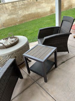 Patio set