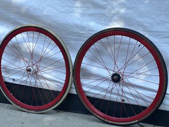 Velocity / All City Wheelset Fixie / Fixed Gear Parts 