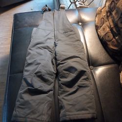 Three toddler snow bib