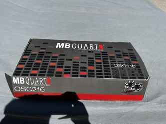 6x5 Mb Quart Speakers