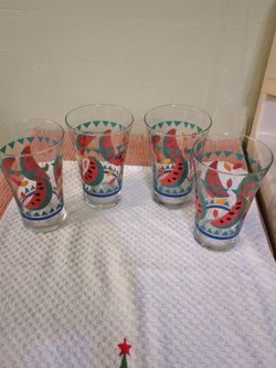 Anchor Hawking 16 oz drinking glasses