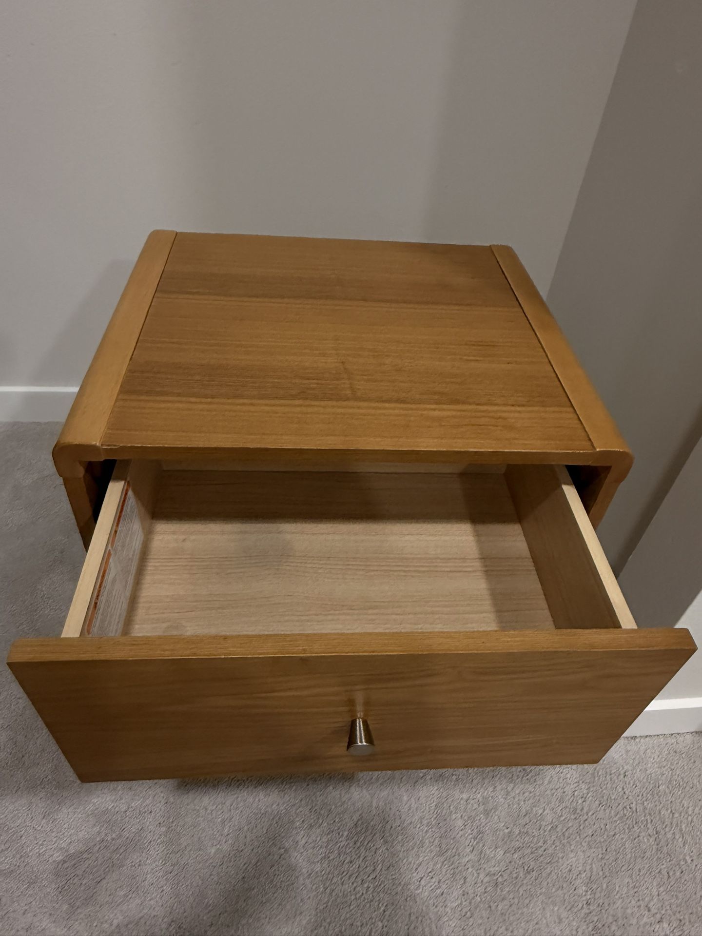 Solid Wood Nightstand