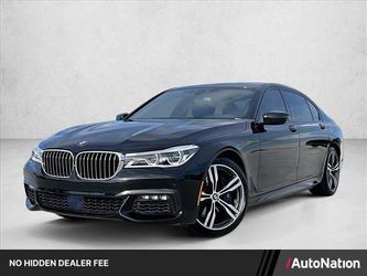 2017 BMW 750i