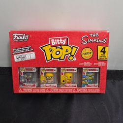 Funko Bitty Pop!: The Simpsons-Bitty Pop! Fallout Boy CHASE (D3)