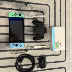 Nintendo Switch 1 Animal Crossing: New Horizons Special Edition