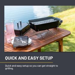 Casa Grande ,  Az. Charbroil propane grill “portable-tabletop”