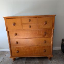Wooden Dresser 