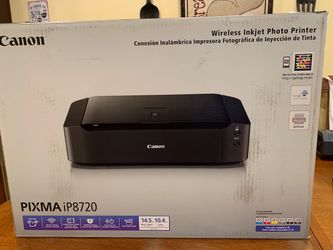 Canon PIXMAiP8720 Printer