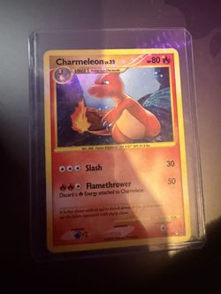 Chameleon #102 Pokemon Storm Front
