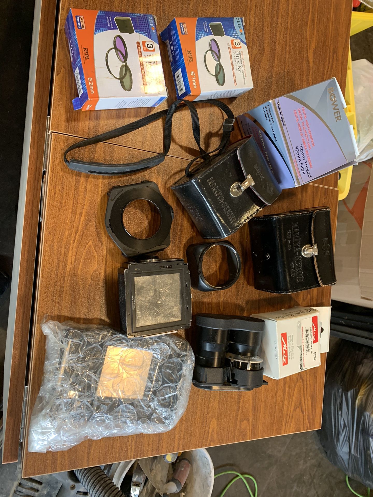 Vintage cameras/accessories lenses