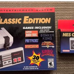 New Nes Classic Edition With New Controller 