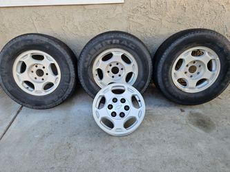 Stock Chevy wheels