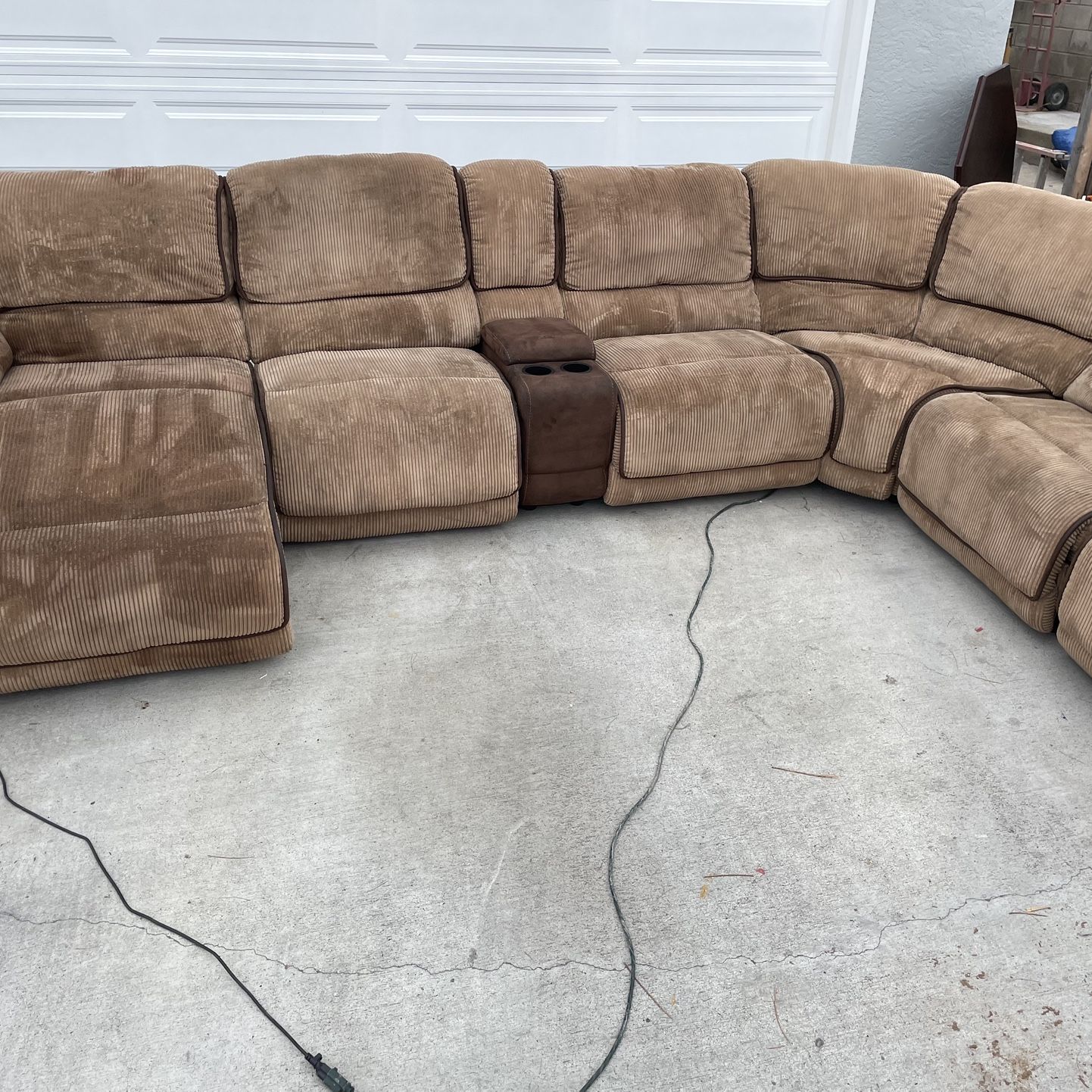 Sectional Recliner 