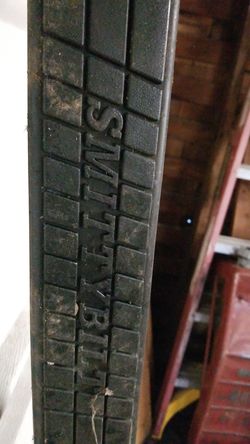Smittybilt step bars