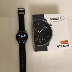 Amazfit GTR Mini Smart Watch 43mm and Smart