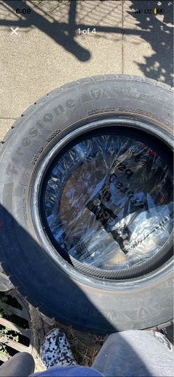 Firestone WeatherGrip Tire