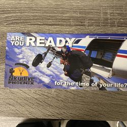 Skydive Tickets