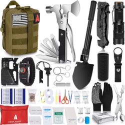 Outdoor Survival Kit Camping Gear