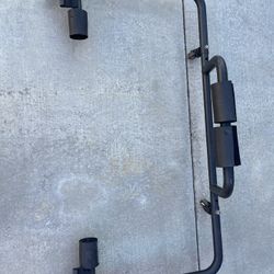 Jeep Wrangler Hard Top Storage Cart