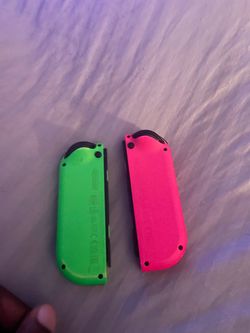 Nintendo switch joycons