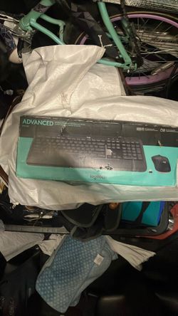 Logitech Keyboard And Mouse 