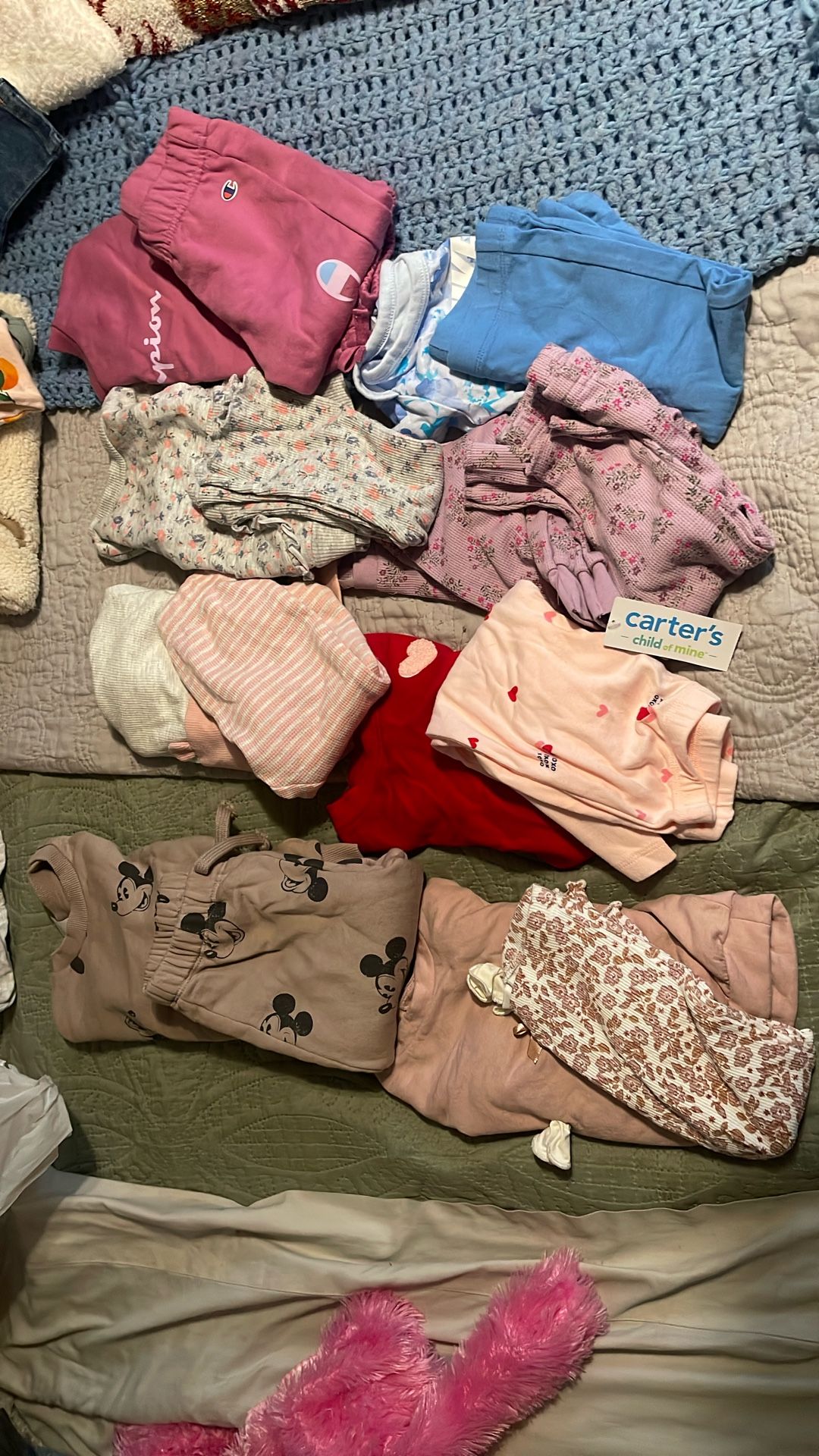 Baby Girls 12months Clothing Bundle