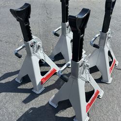 New 4pcs 3Ton Jack Stands 