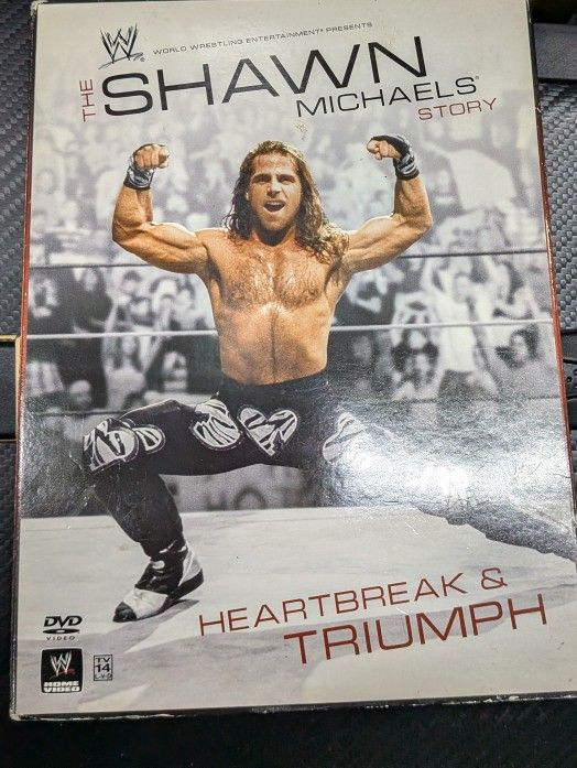 The Shawn Michaels Story: Heartbreak & Triumph DVD