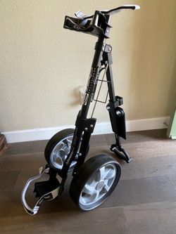 G-Zero Ground Zero 2 wheeled Push Pull Folding Golf Cart