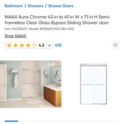 Shower Door
