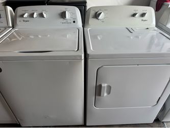 Whirlpool Washer/Dryer Set