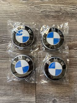 BMW wheel hub car caps