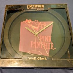40th Anniversary Pink Panther Clock