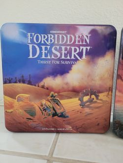 Forbidden Desert, Like New