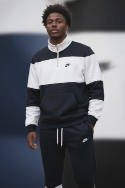 Nike Navy Blue Custom Quarter Zip