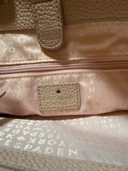 pink & black kate spade purse