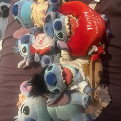 5 Stitch Stuffed Animals