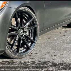 22” Rims  Mercedes s550