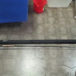  Used Lamiglas 9' #10 Line G 129810 Fly Fishing Rod w/ Finalist Case