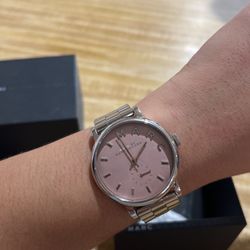 Marc By Marc Jacob’s Silver Watch 