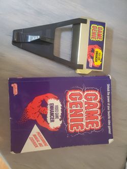 (NES) Nintendo Game Genie