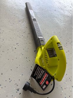 Sun Joe Electric Leaf Blower - Moving Sale