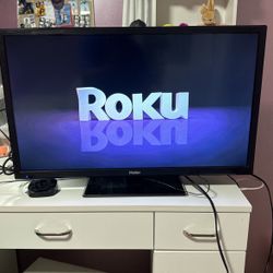 32” Haier TV $75.00