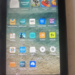 (3) Amazon Fire Tablets