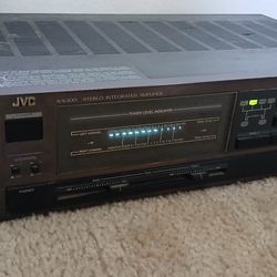 Jvc Amplifier Phono 1980's Home Stereo Sound System Audio Video 