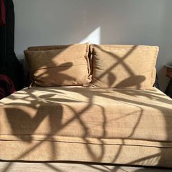 Taneia 39.4'' Upholstered Convertible Sofa