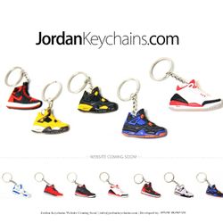 Jordan Keychains
