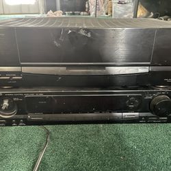 Kenwood Amplifier KC 893 & Kenwood Amplifier KC 993