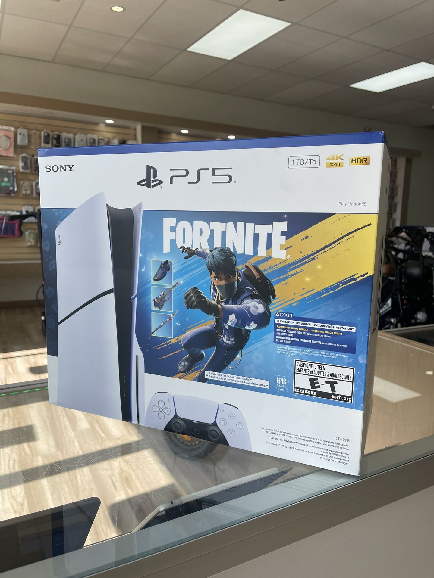PS5 Fortnite Exclusive Edition Console Disc Edition Brand New! Financing Deal! $10 To $99 Down Payment!