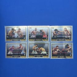GOLDEN BOY TOPPS CHROME LOT 